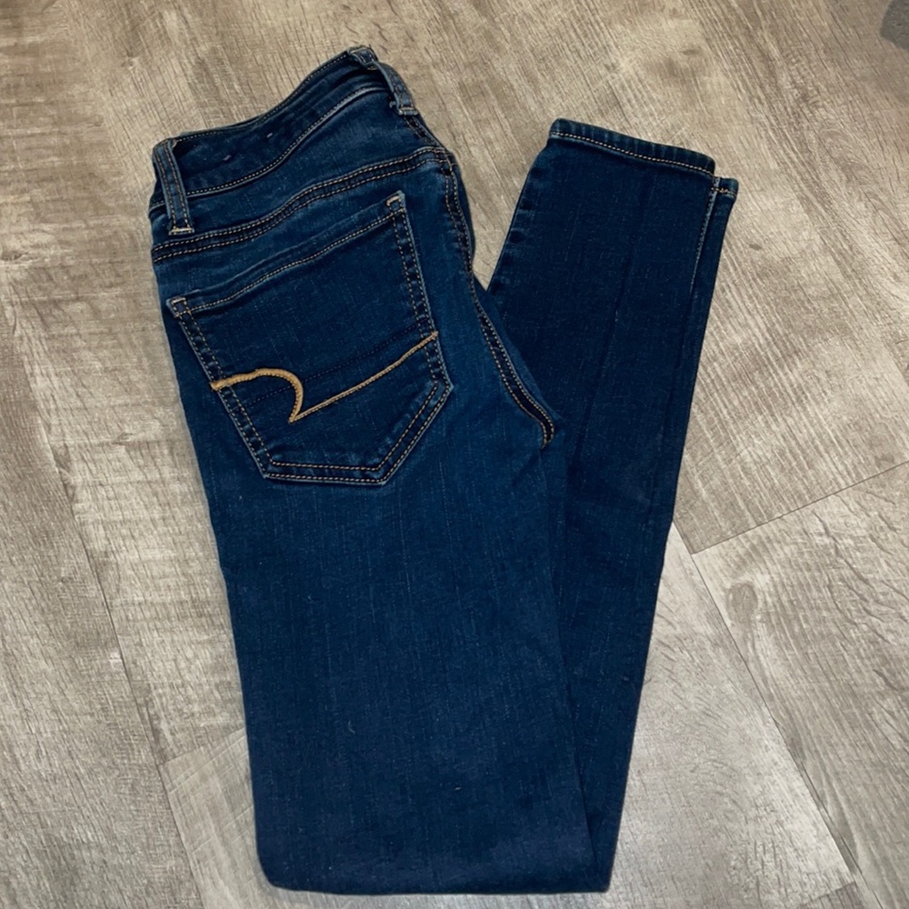 AE jeggings